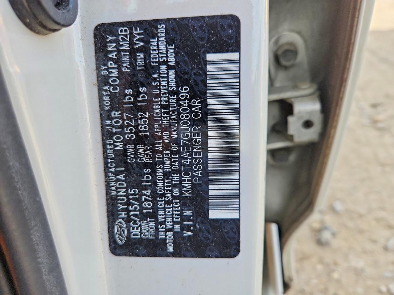 2016 Hyundai Accent Se - zdjęcie 12