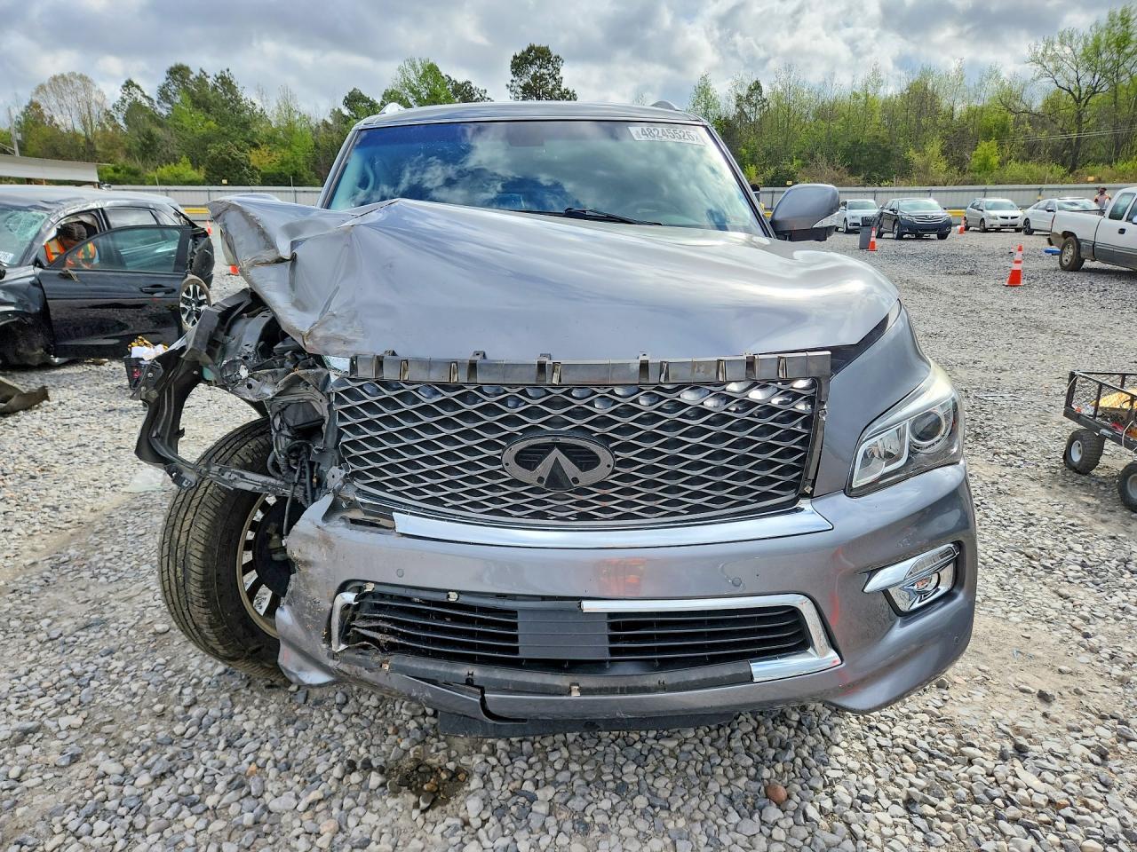 2016 Infiniti Qx80 Base - zdjęcie 5