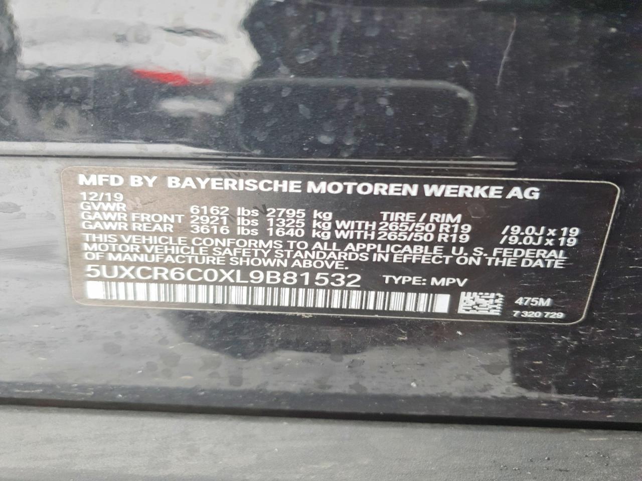 2020 BMW X5 xDrive40I - zdjęcie 13