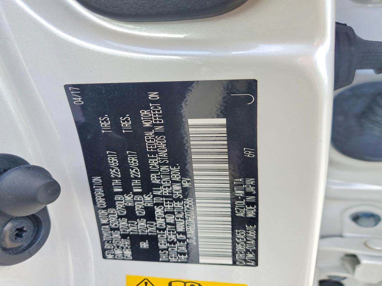 2017 Lexus Nx 200T Base - zdjęcie 13