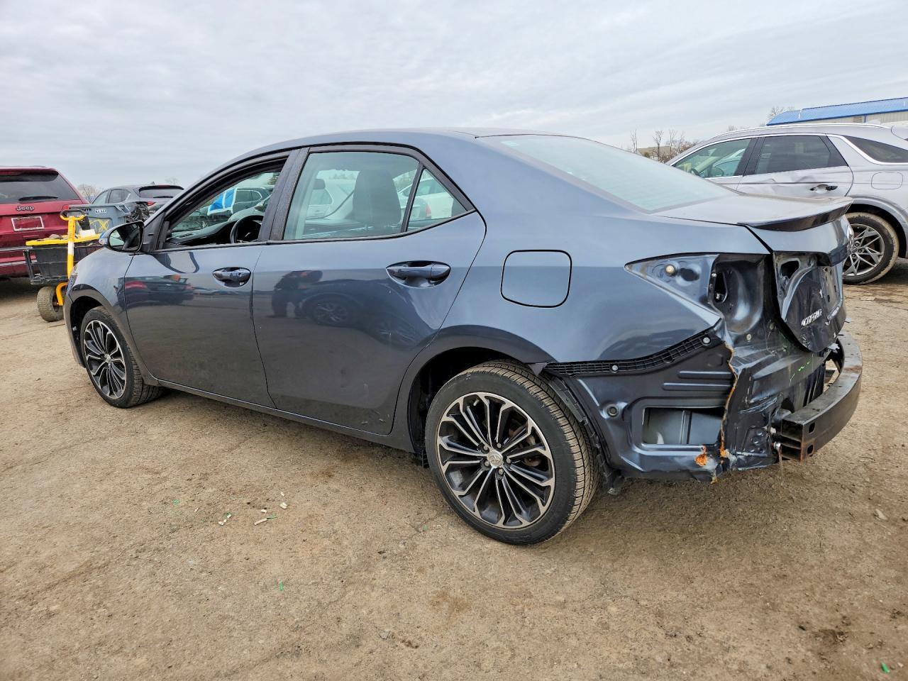 2015 Toyota Corolla S Plus - zdjęcie 2