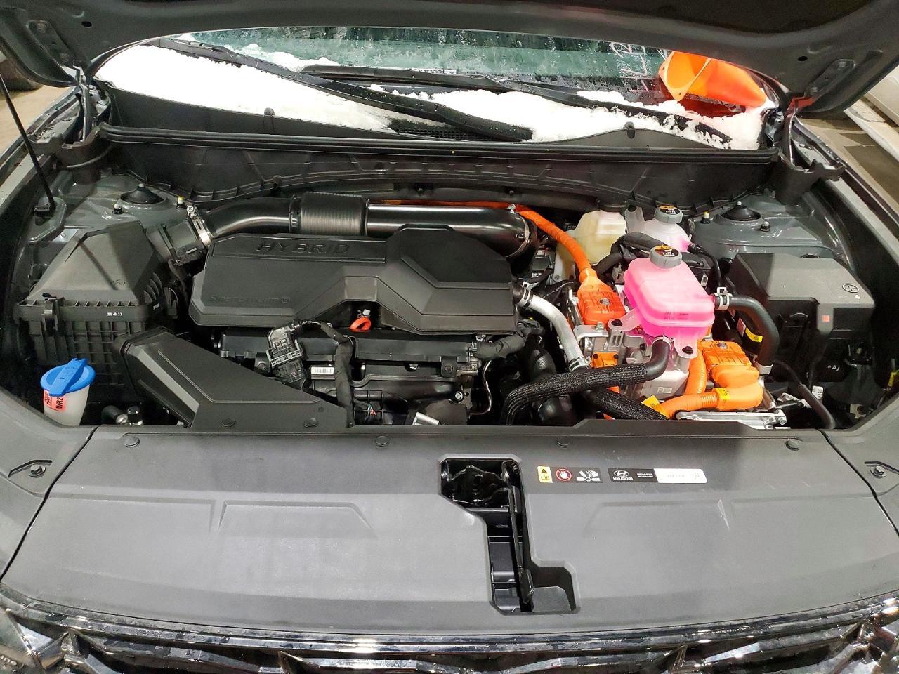 2026 Hyundai Tucson Hybrid Sel Convenience - zdjęcie 11