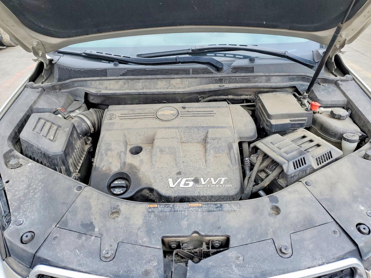 2015 Chevrolet Equinox Lt - zdjęcie 12