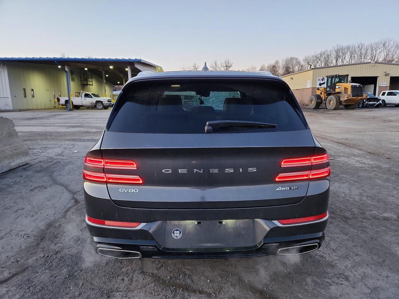 2022 Genesis Gv80 3.5T - zdjęcie 6