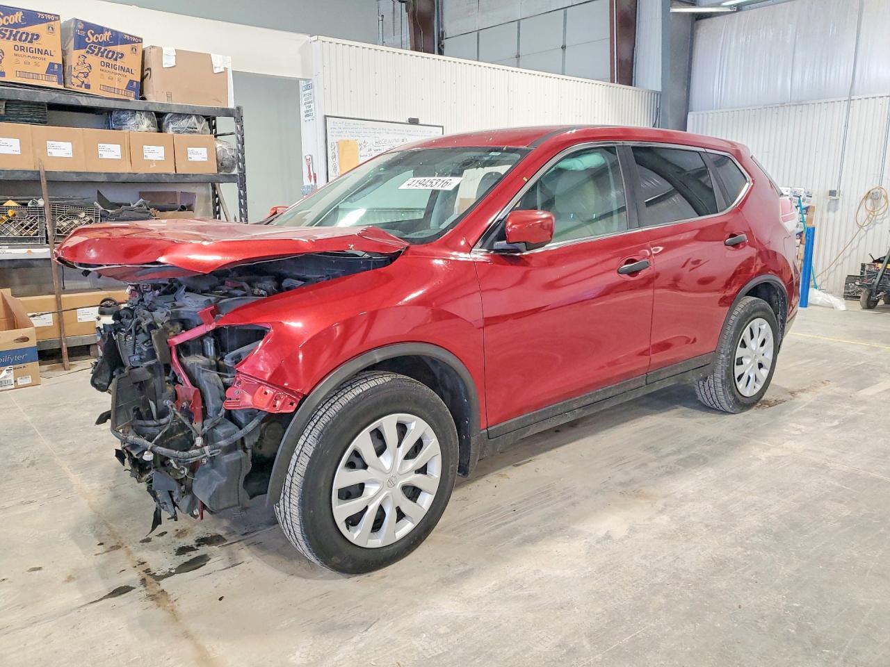 2016 Nissan Rogue S - zdjęcie główne