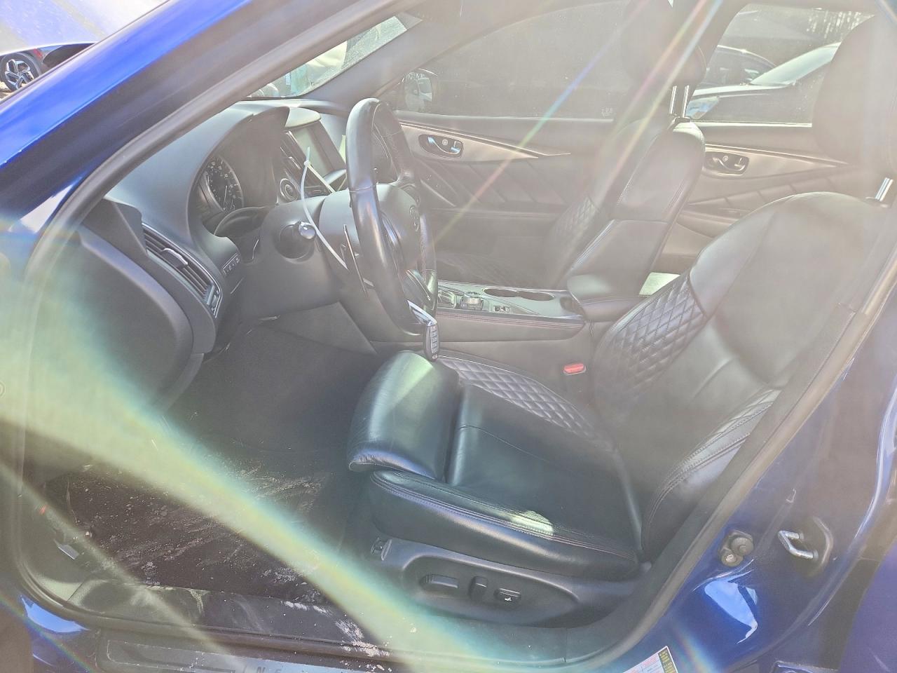 2018 Infiniti Q50 Red Sport 400 - zdjęcie 7