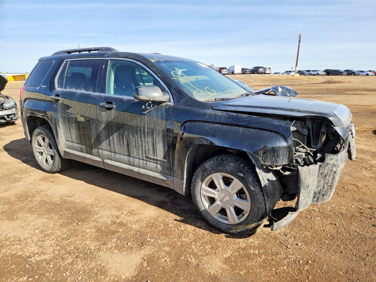 2015 GMC Terrain Sle - zdjęcie 4
