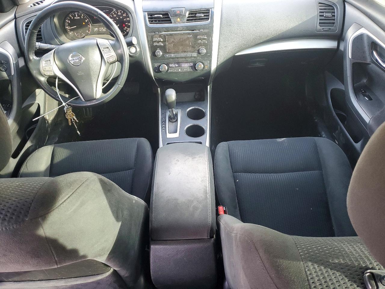 2015 Nissan Altima 2.5 Sv - zdjęcie 8