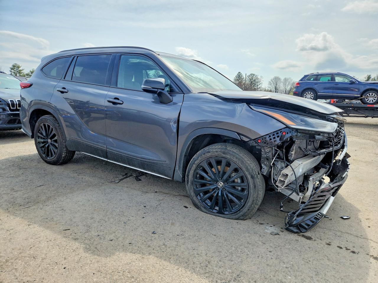 2023 Toyota Highlander Xse - zdjęcie 4