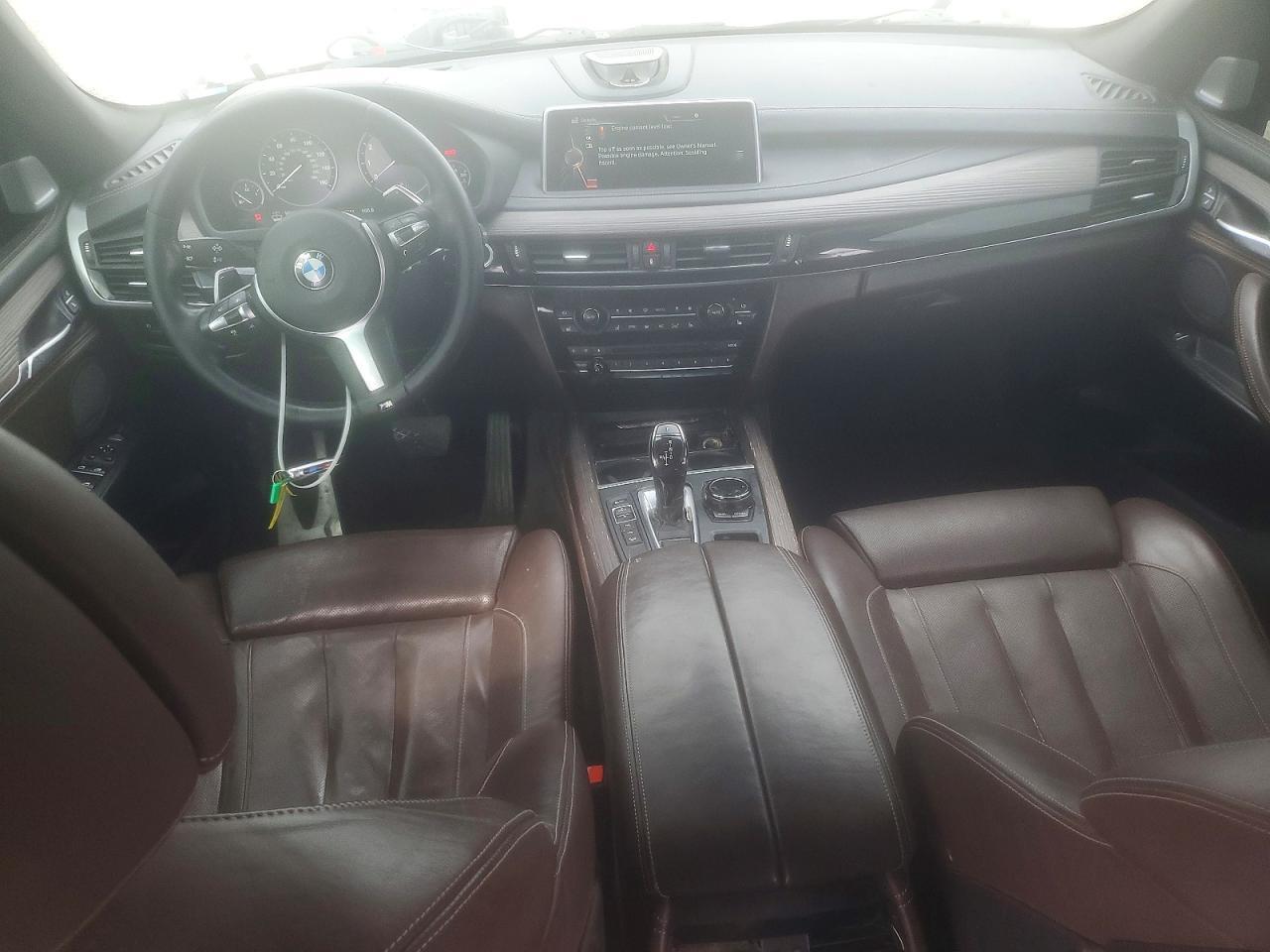 2015 BMW X5 xDrive50I - zdjęcie 8