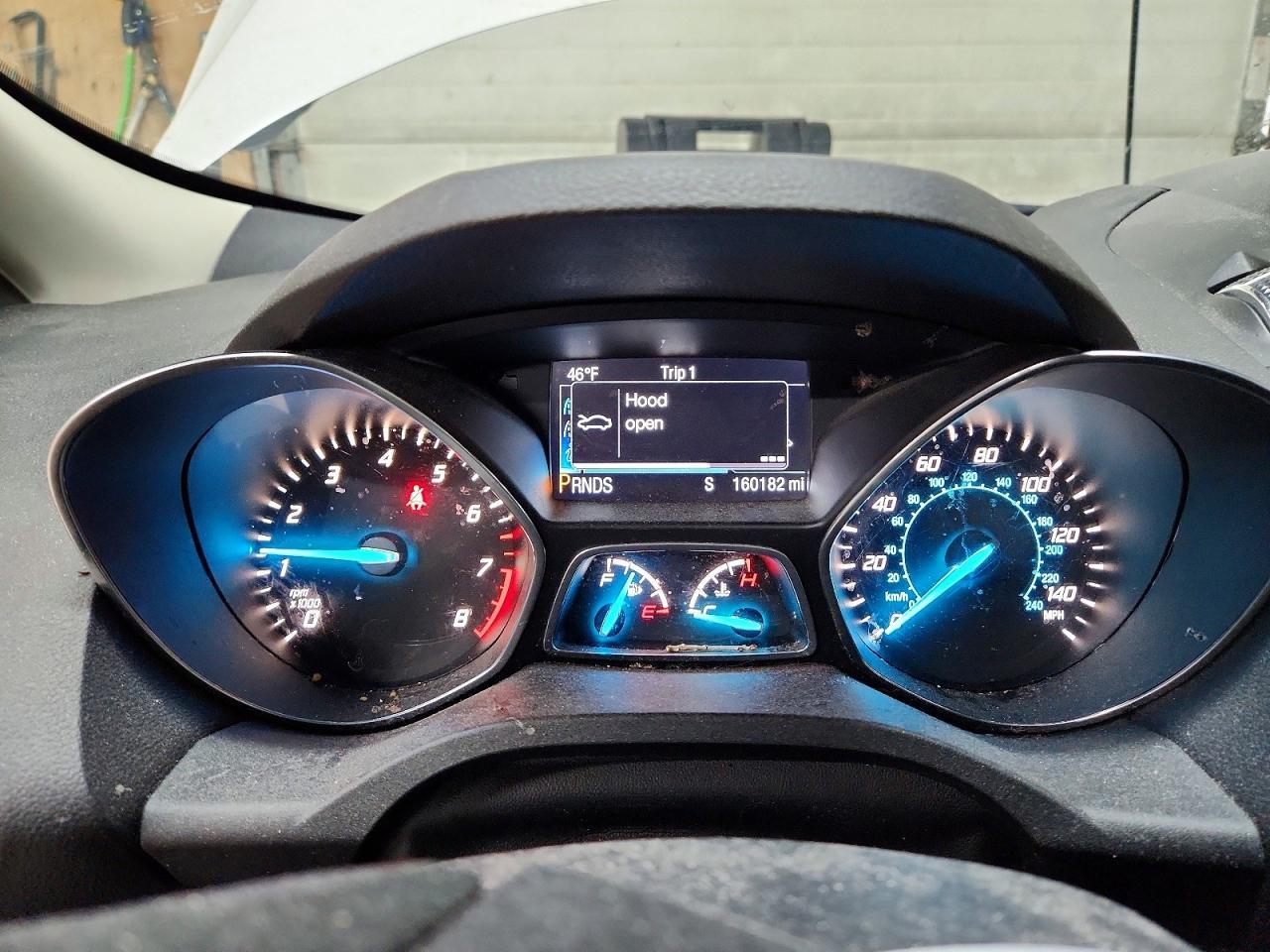 2013 Ford Escape Titanium - zdjęcie 9