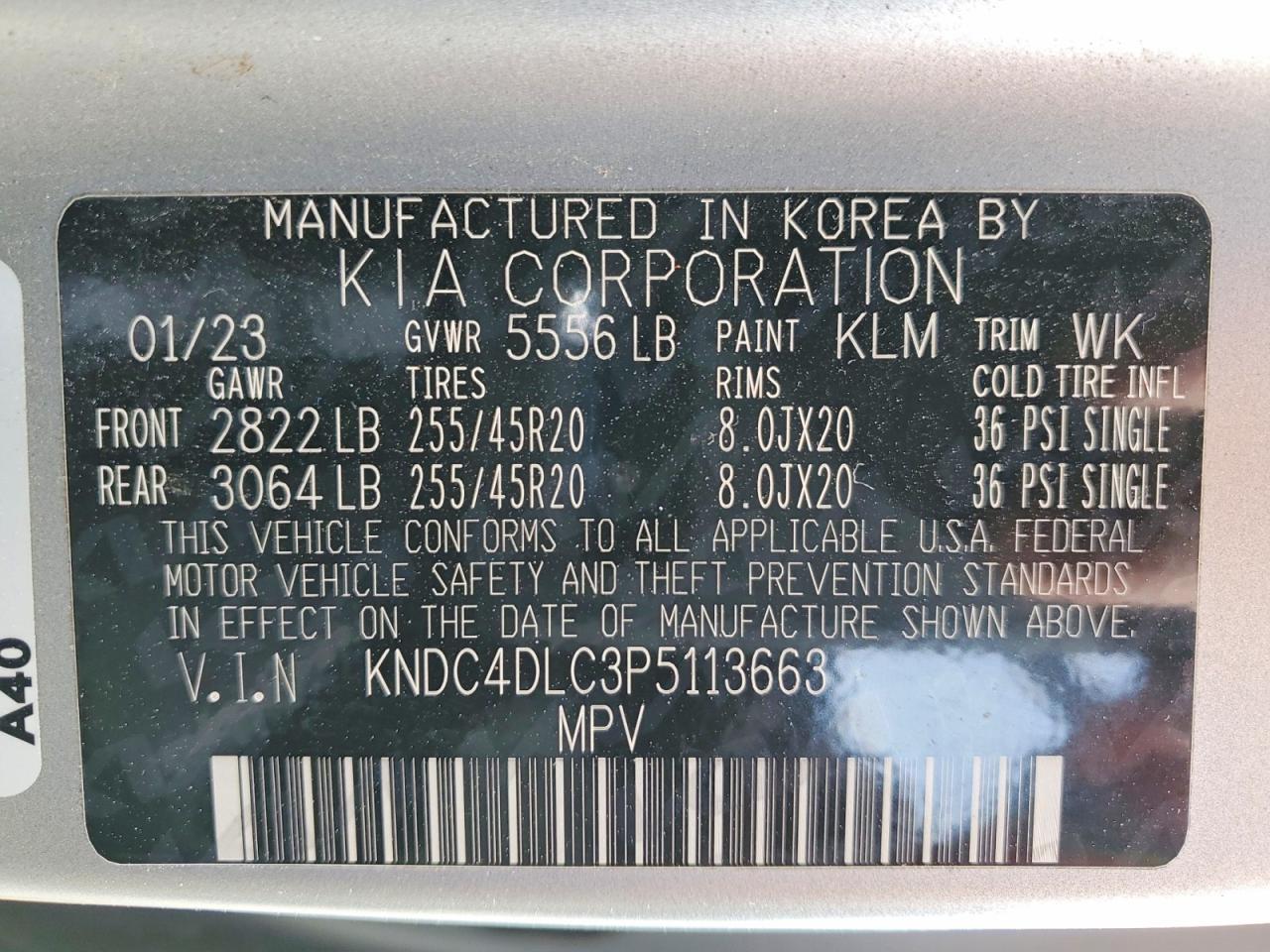 2023 Kia Ev6 Gt-Line - zdjęcie 13