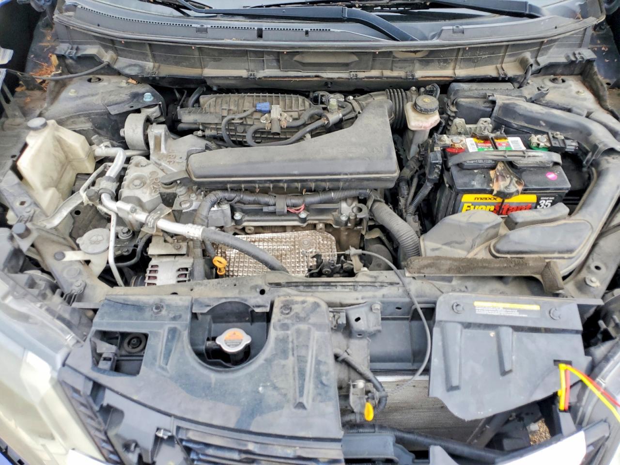 2017 Nissan Rogue S - zdjęcie 11