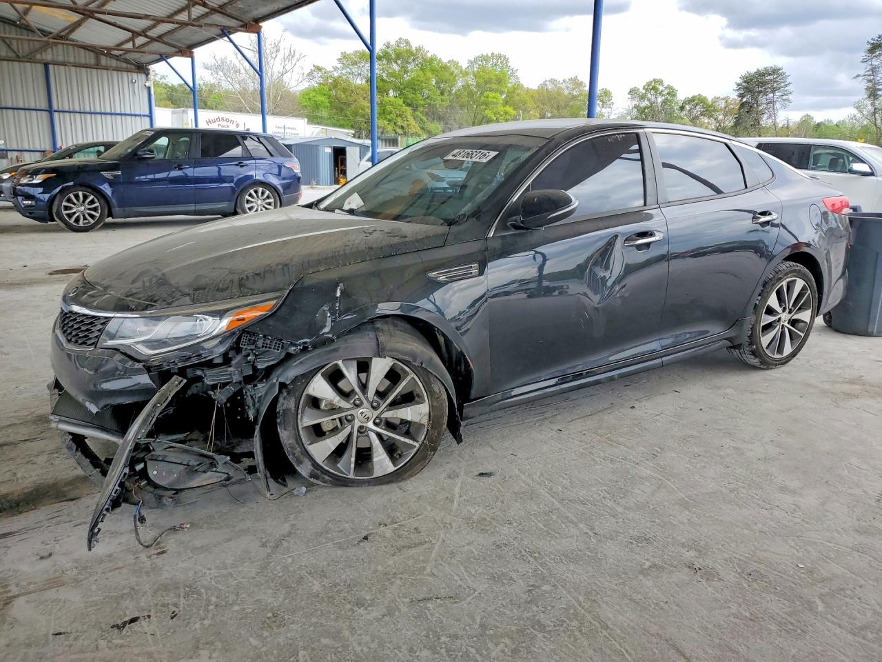 2019 Kia Optima S - zdjęcie główne