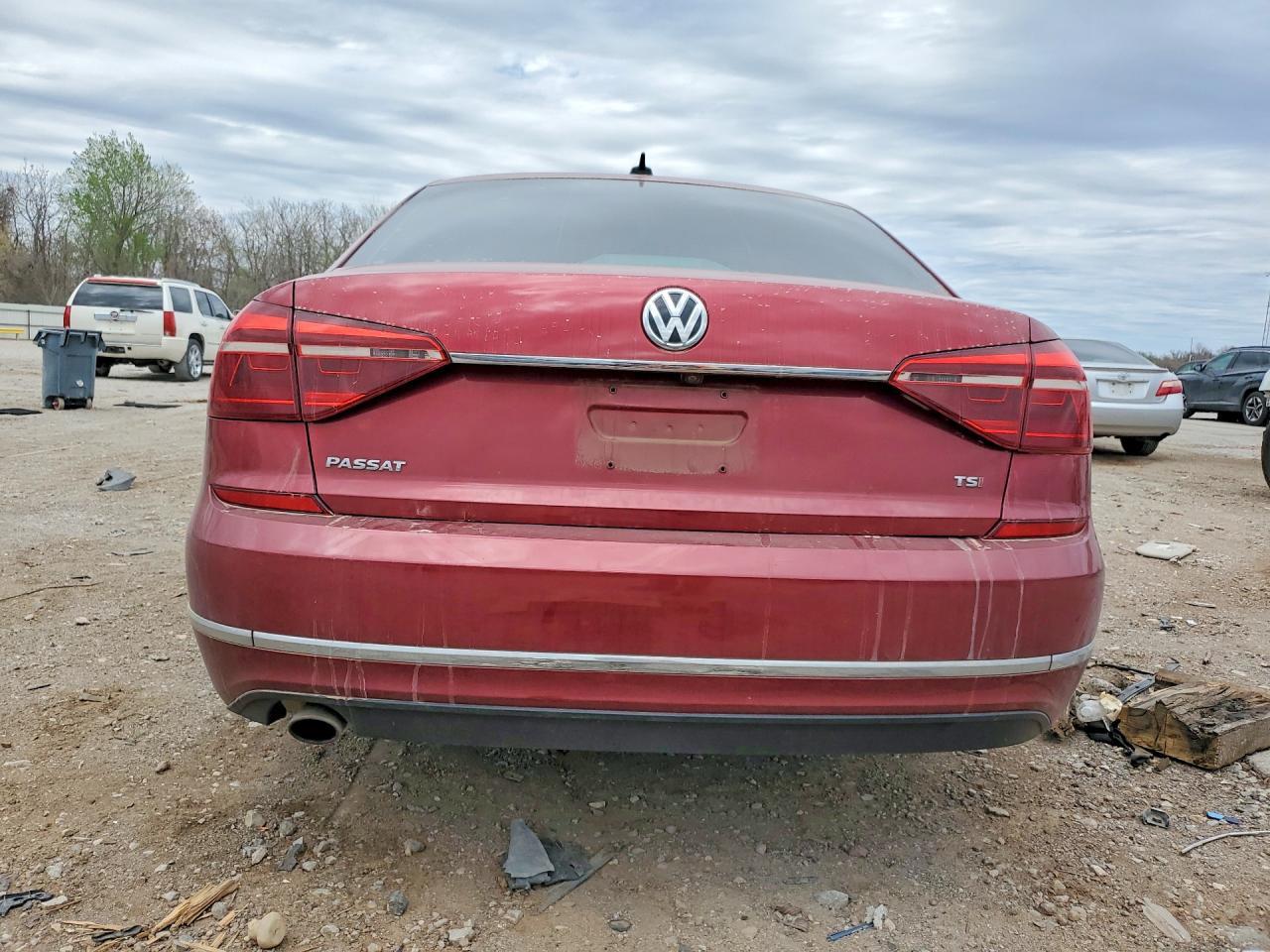2017 Volkswagen Passat R-Line - zdjęcie 6