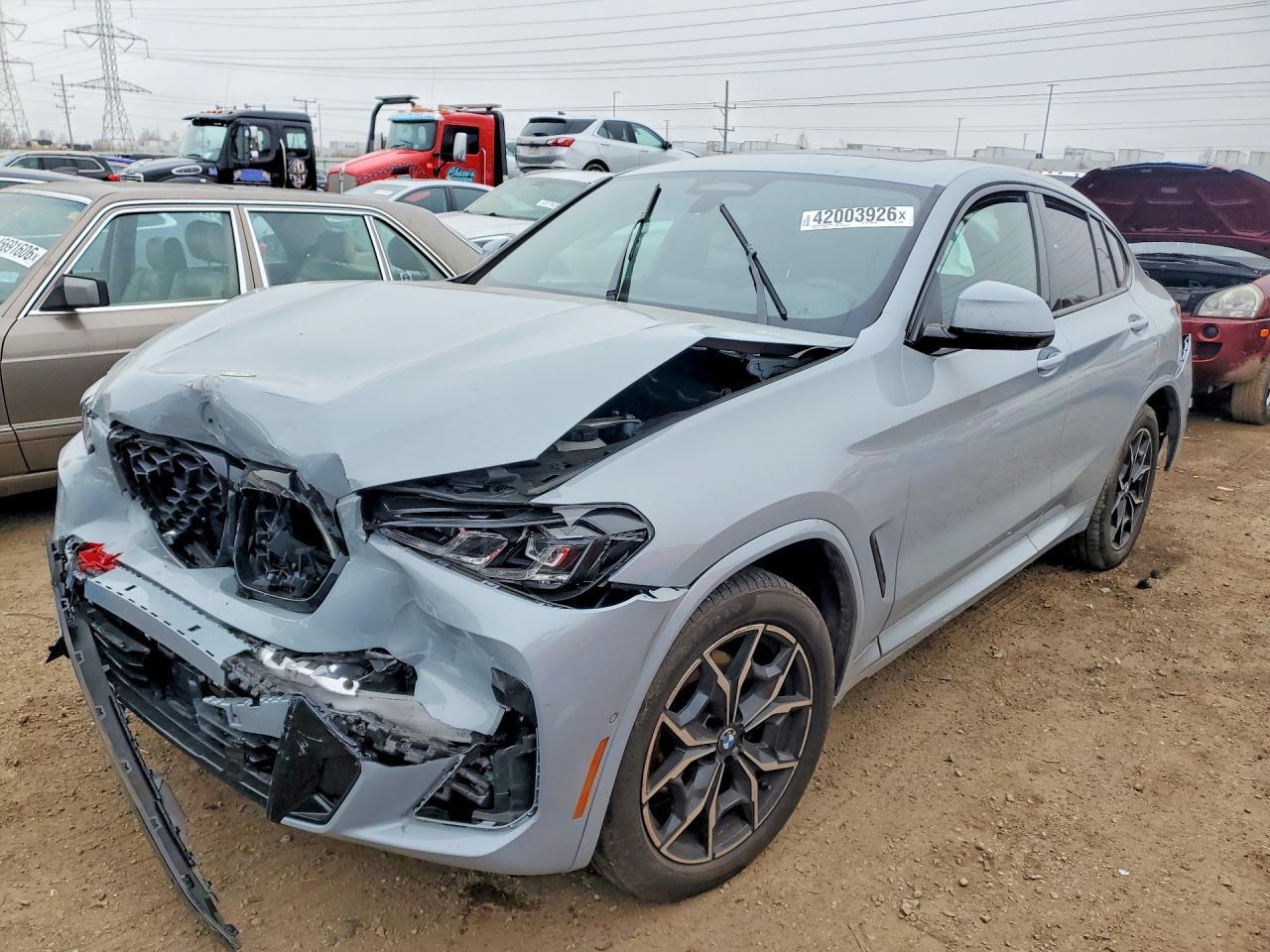 2024 BMW X4 xDrive30I - zdjęcie główne