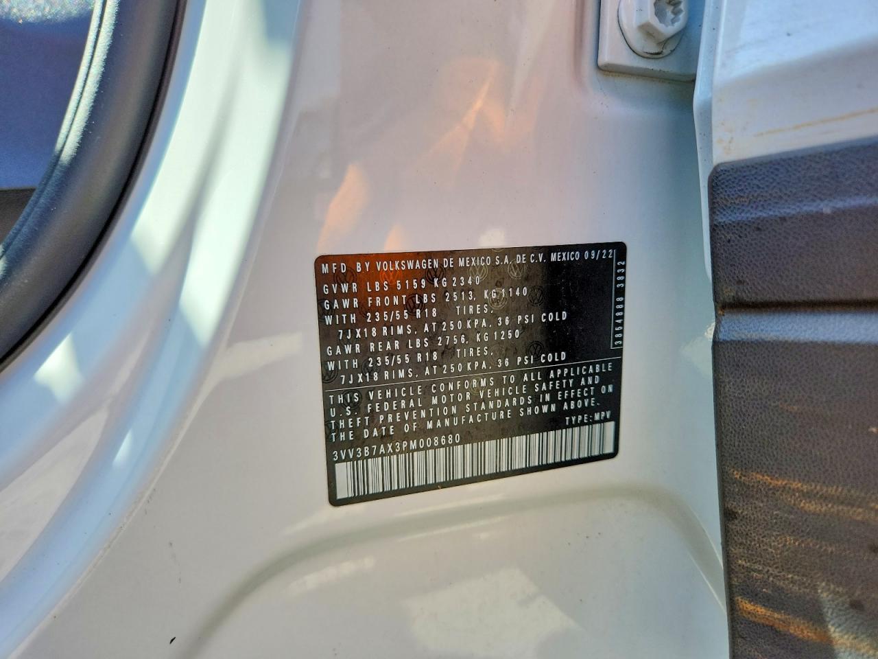 2023 Volkswagen Tiguan Se - zdjęcie 13