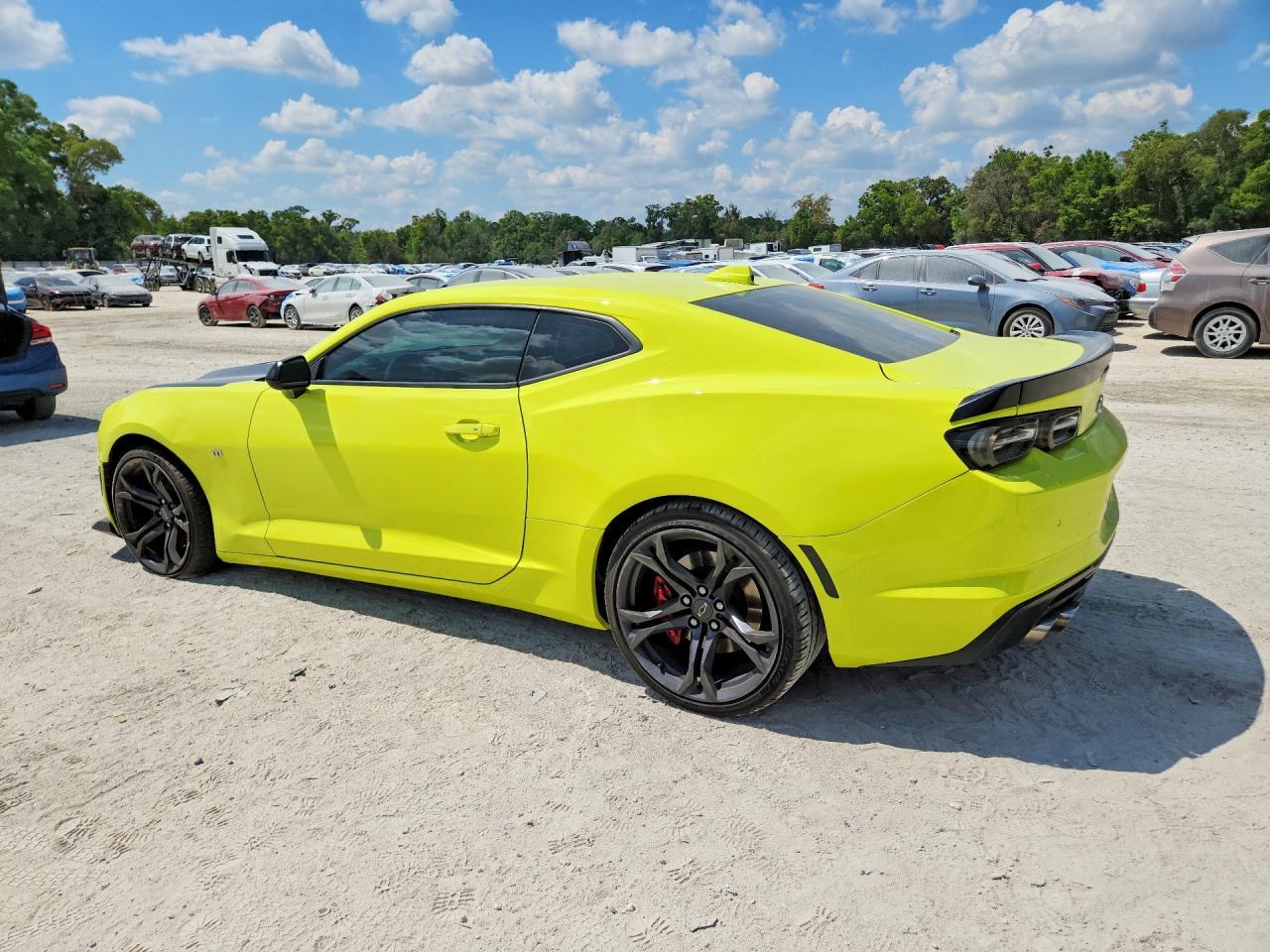 2020 Chevrolet Camaro Ss - zdjęcie 2