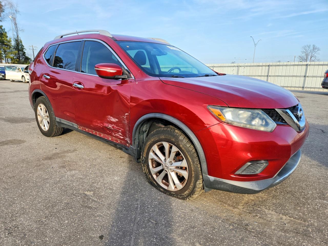 2014 Nissan Rogue Sv - zdjęcie 4
