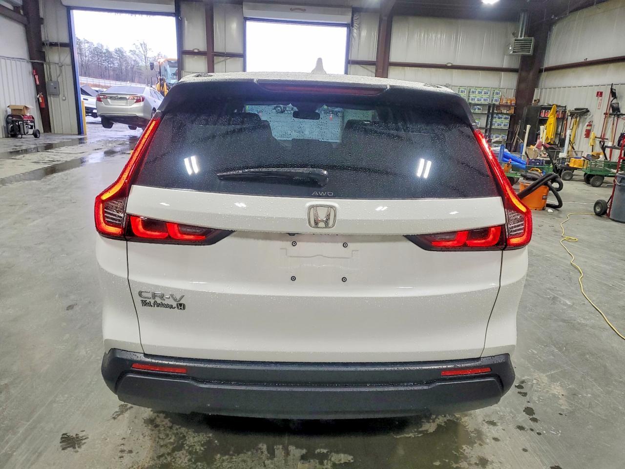 2025 Honda Cr-V Ex - zdjęcie 6