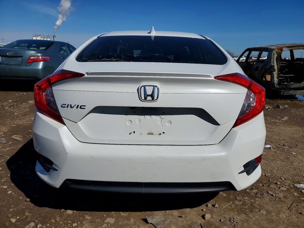 2018 Honda Civic Ex - zdjęcie 6