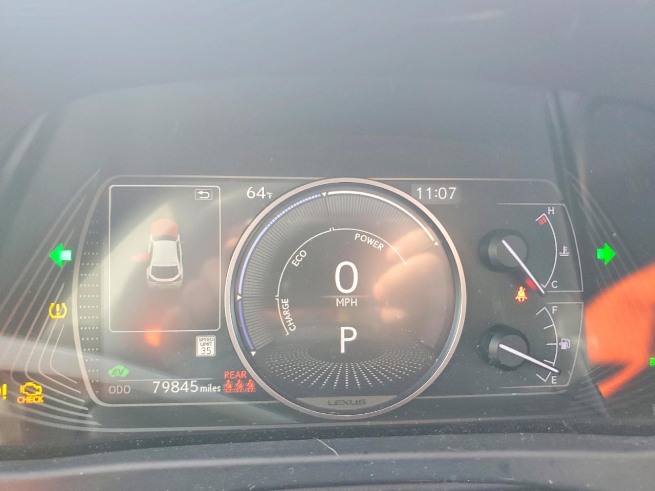 2020 Lexus Ux 250H Base - zdjęcie 9