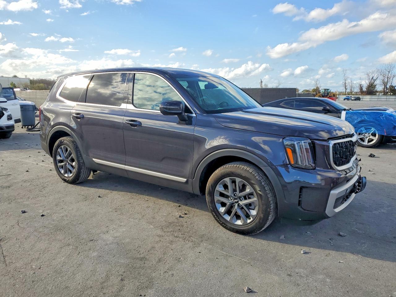 2025 Kia Telluride Lx - zdjęcie 4