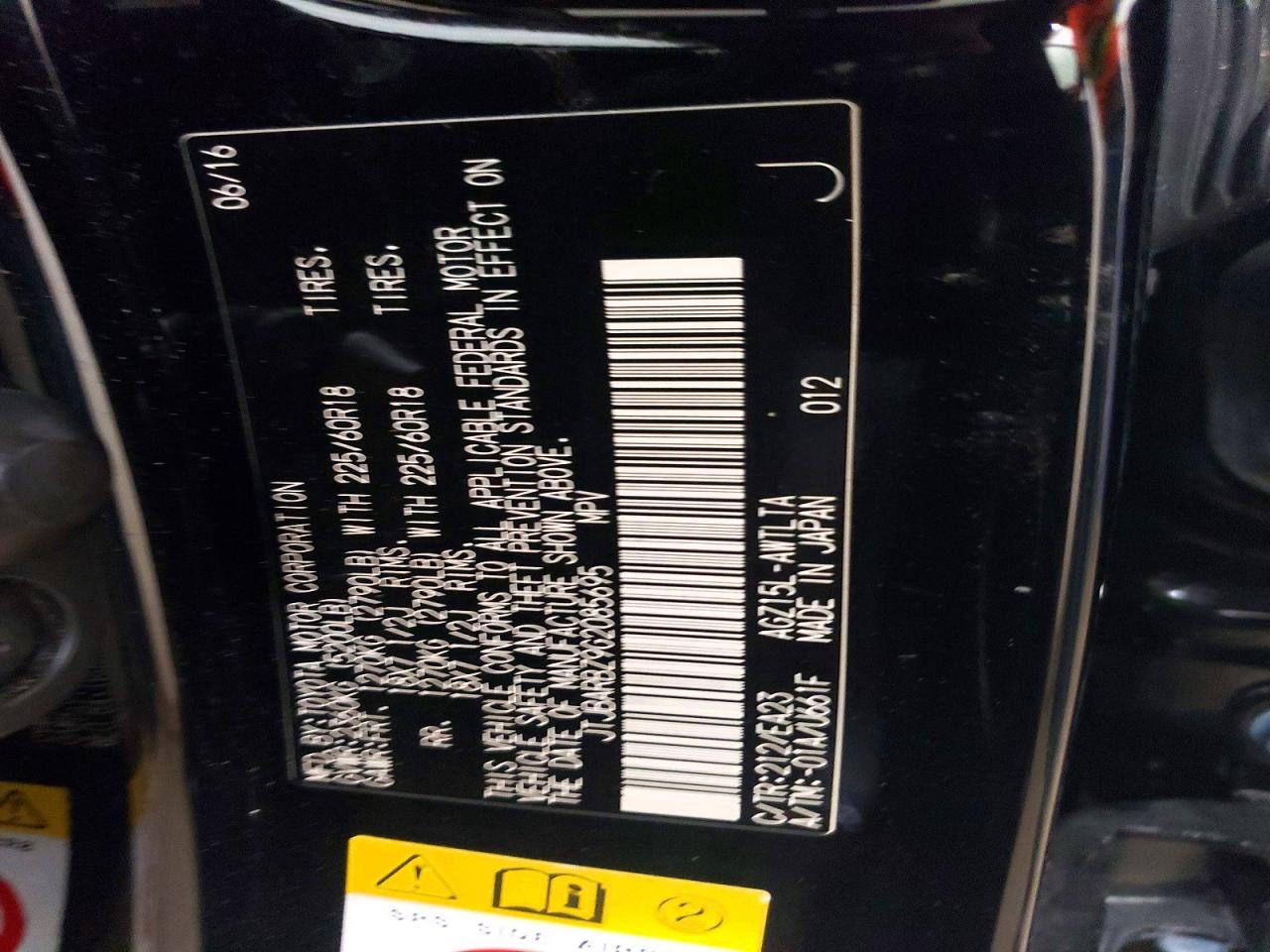 2016 Lexus Nx 200T Base - zdjęcie 13