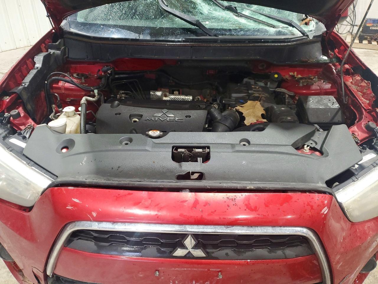 2015 Mitsubishi Outlander Sport Es - zdjęcie 12