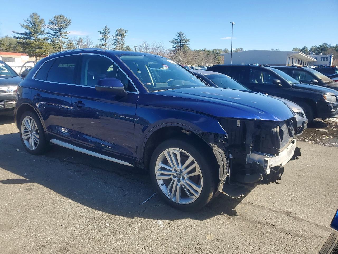 2018 Audi Q-5 - zdjęcie 4