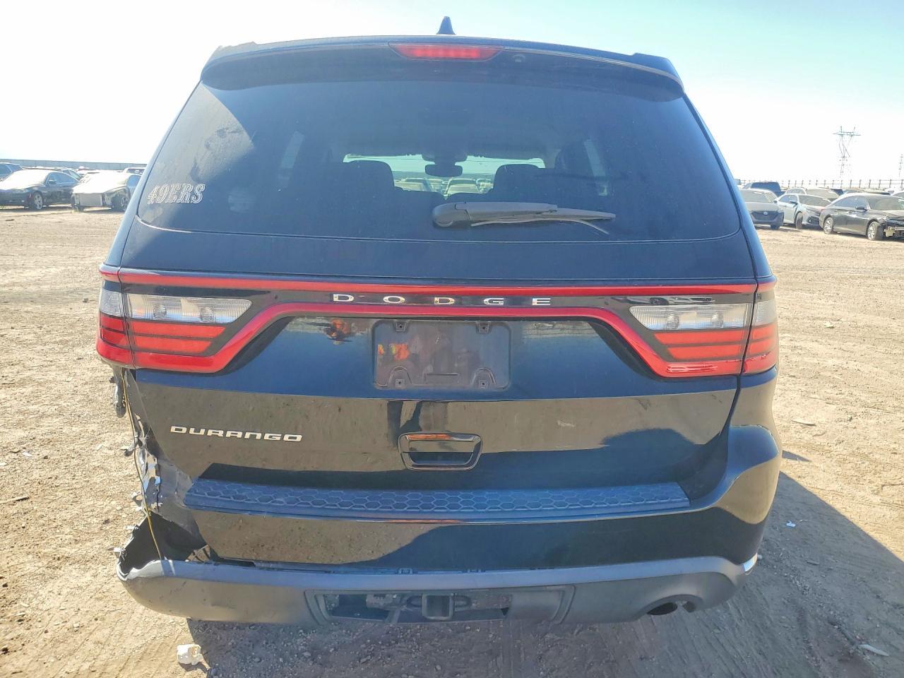 2017 Dodge Durango Sxt - zdjęcie 6