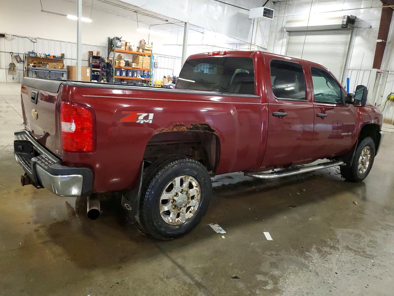 2013 Chevrolet Silverado K3500 Lt - zdjęcie 3