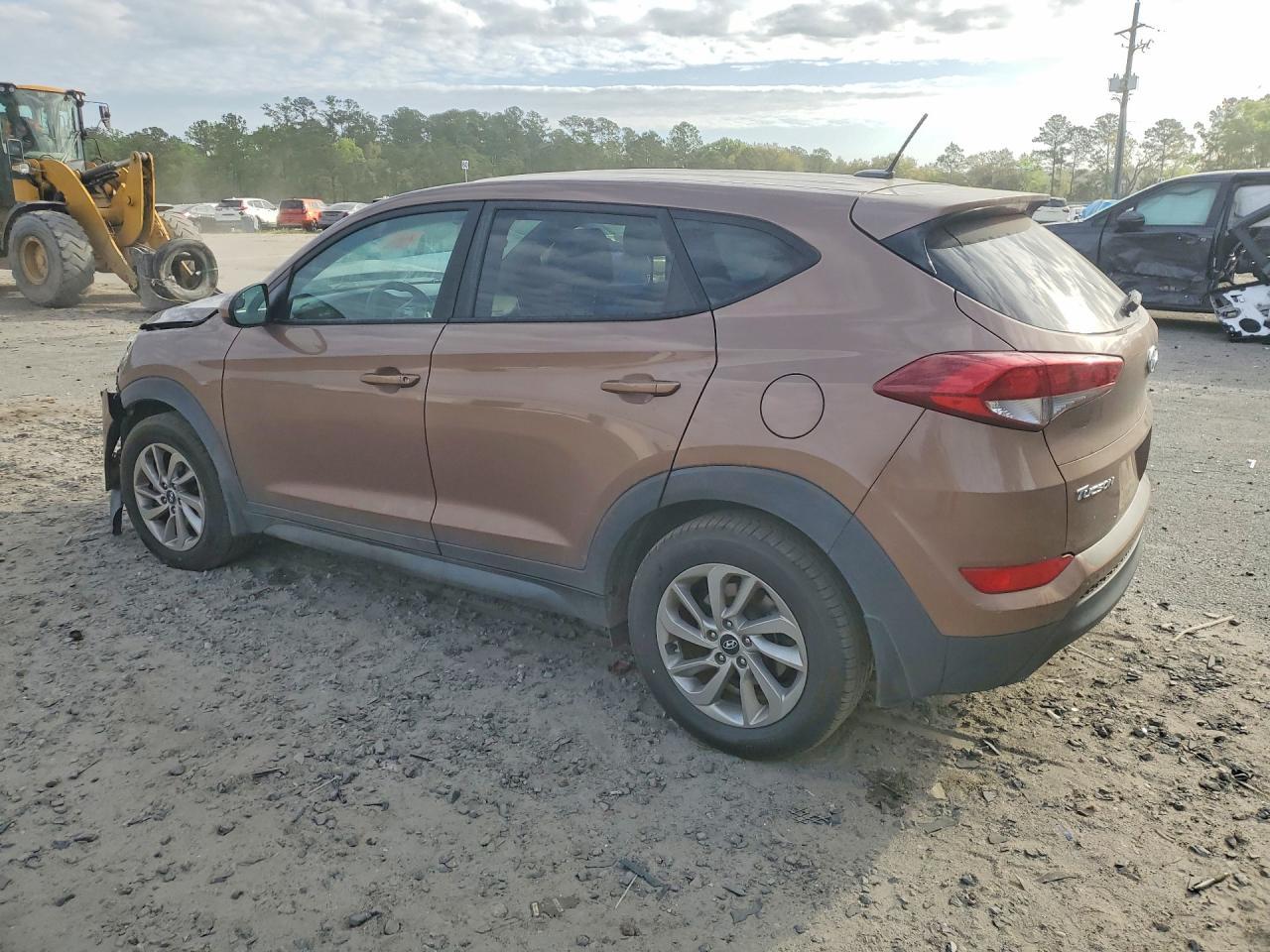 2017 Hyundai Tucson Se - zdjęcie 2