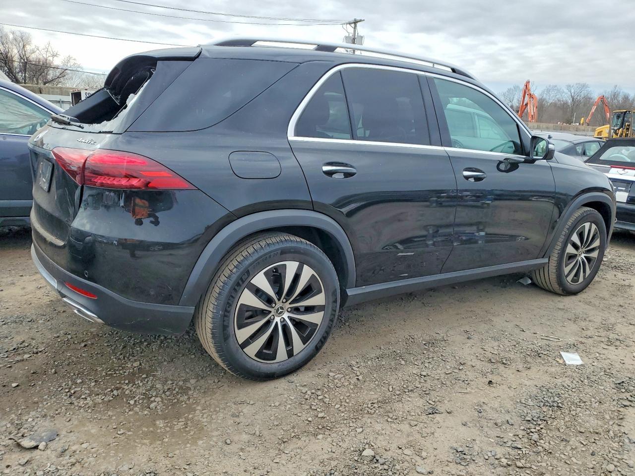 2025 Mercedes-Benz Gle 350 4Matic - zdjęcie 3