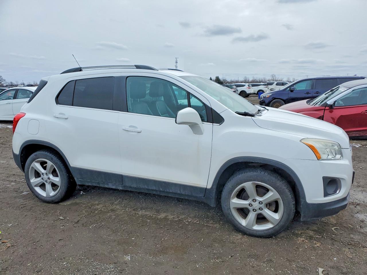 2015 Chevrolet Trax Ltz - zdjęcie 4