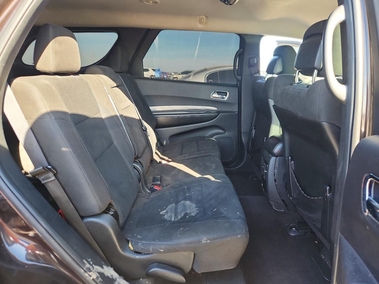 2017 Dodge Durango Sxt - zdjęcie 11