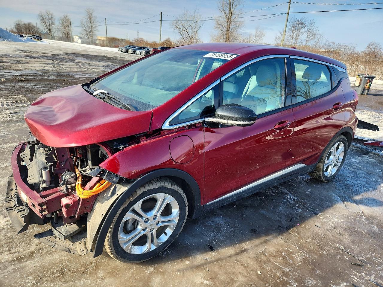 2021 Chevrolet Bolt Ev Lt - zdjęcie główne