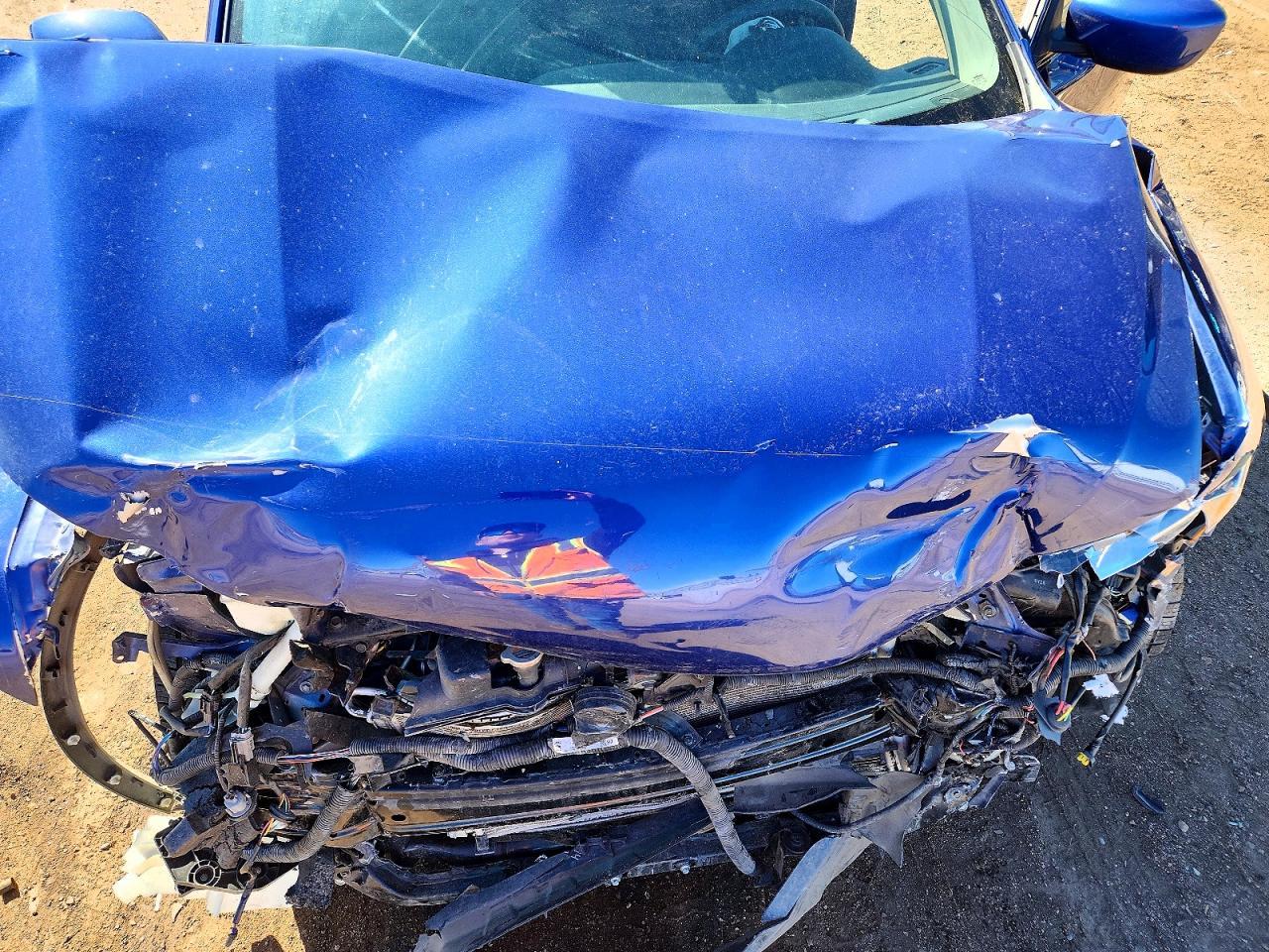 2017 Nissan Rogue S - zdjęcie 11