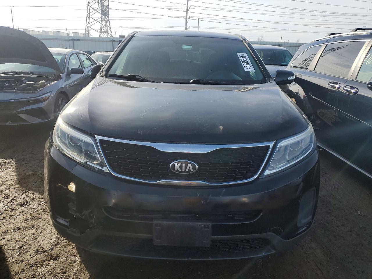 2014 Kia Sorento Lx - zdjęcie 5