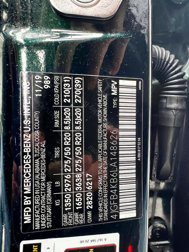 2020 Mercedes-Benz Gle 350 4Matic - zdjęcie 10