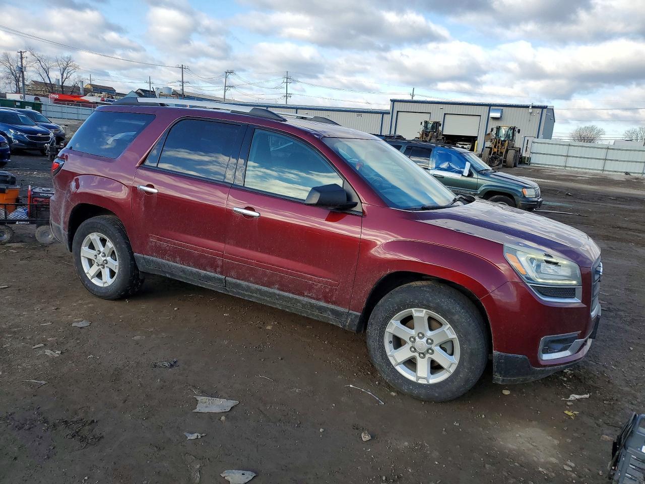 2016 GMC Acadia Sle - zdjęcie 4