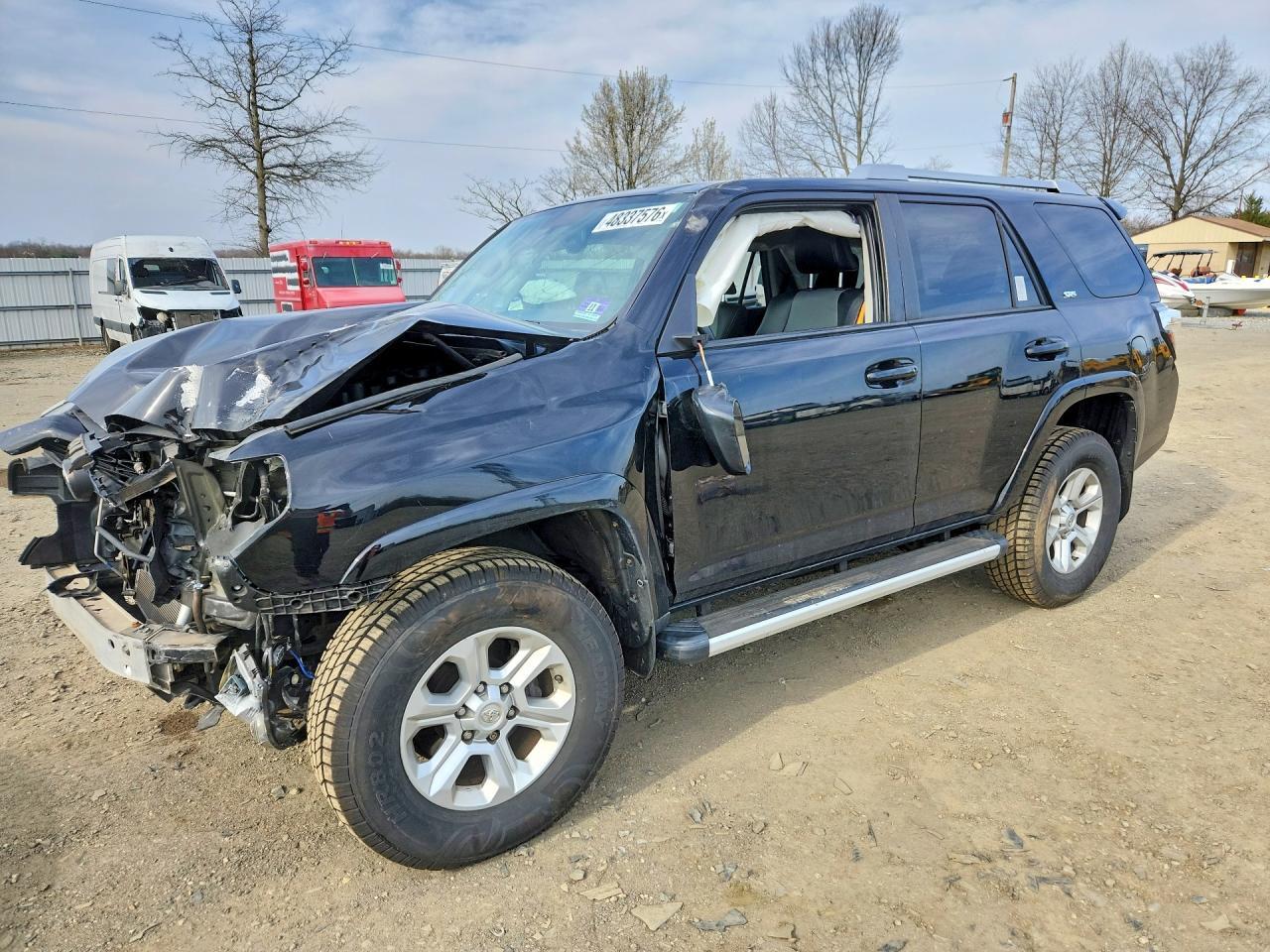 2018 Toyota 4Runner Sr5 Premium - zdjęcie główne