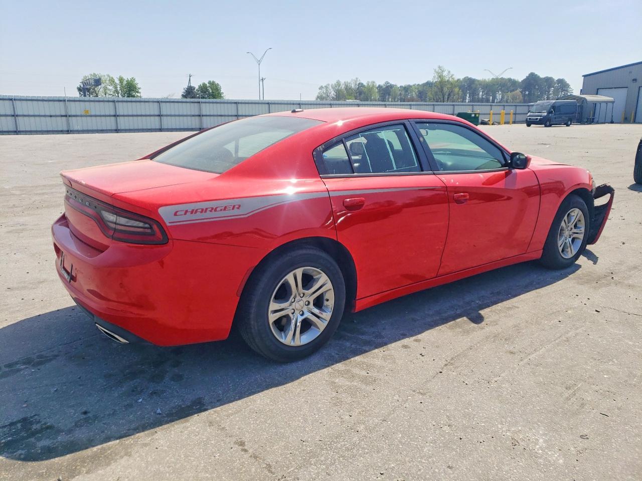 2022 Dodge Charger Sxt - zdjęcie 3