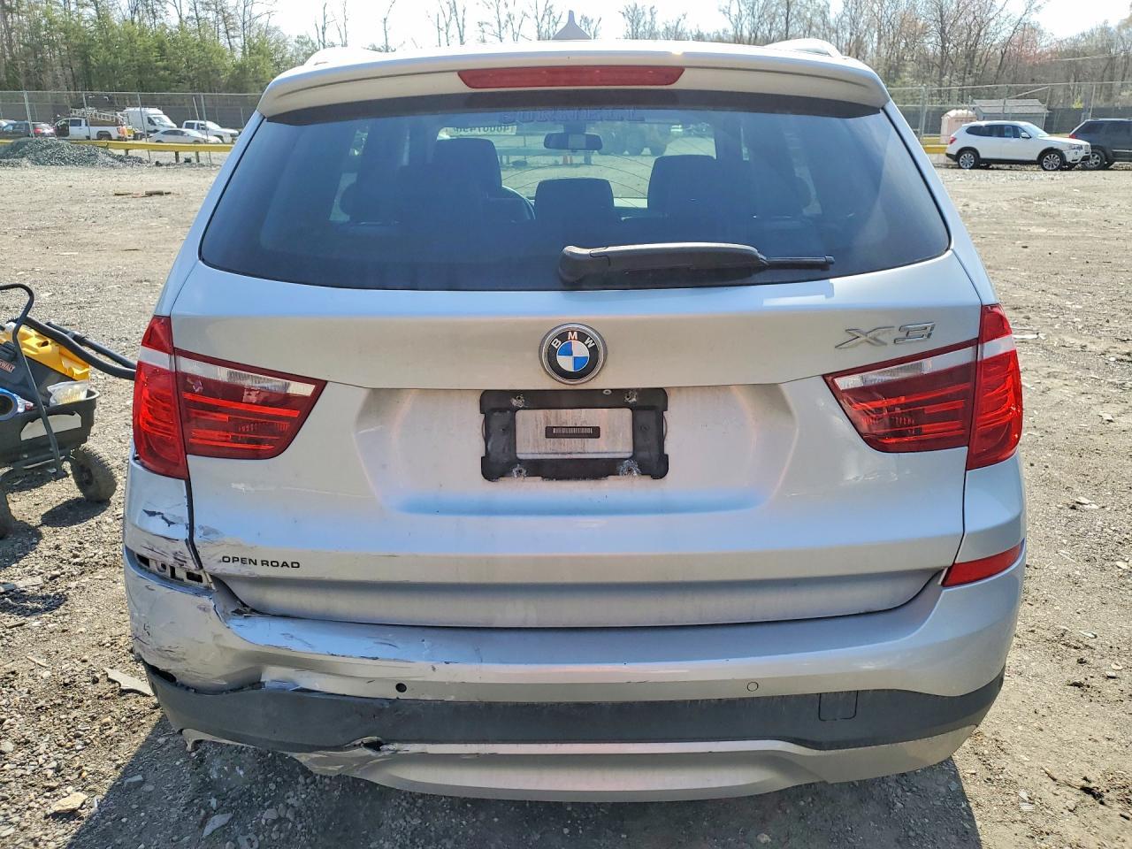 2016 BMW X3 xDrive28I - zdjęcie 6
