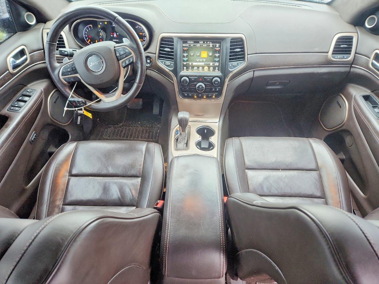 2017 Jeep Grand Cherokee Summit - zdjęcie 8