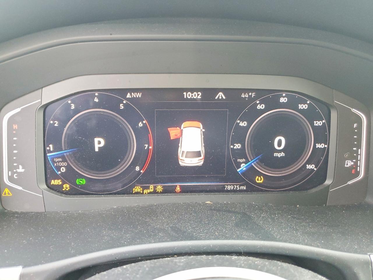 2023 Volkswagen Atlas Se - zdjęcie 9