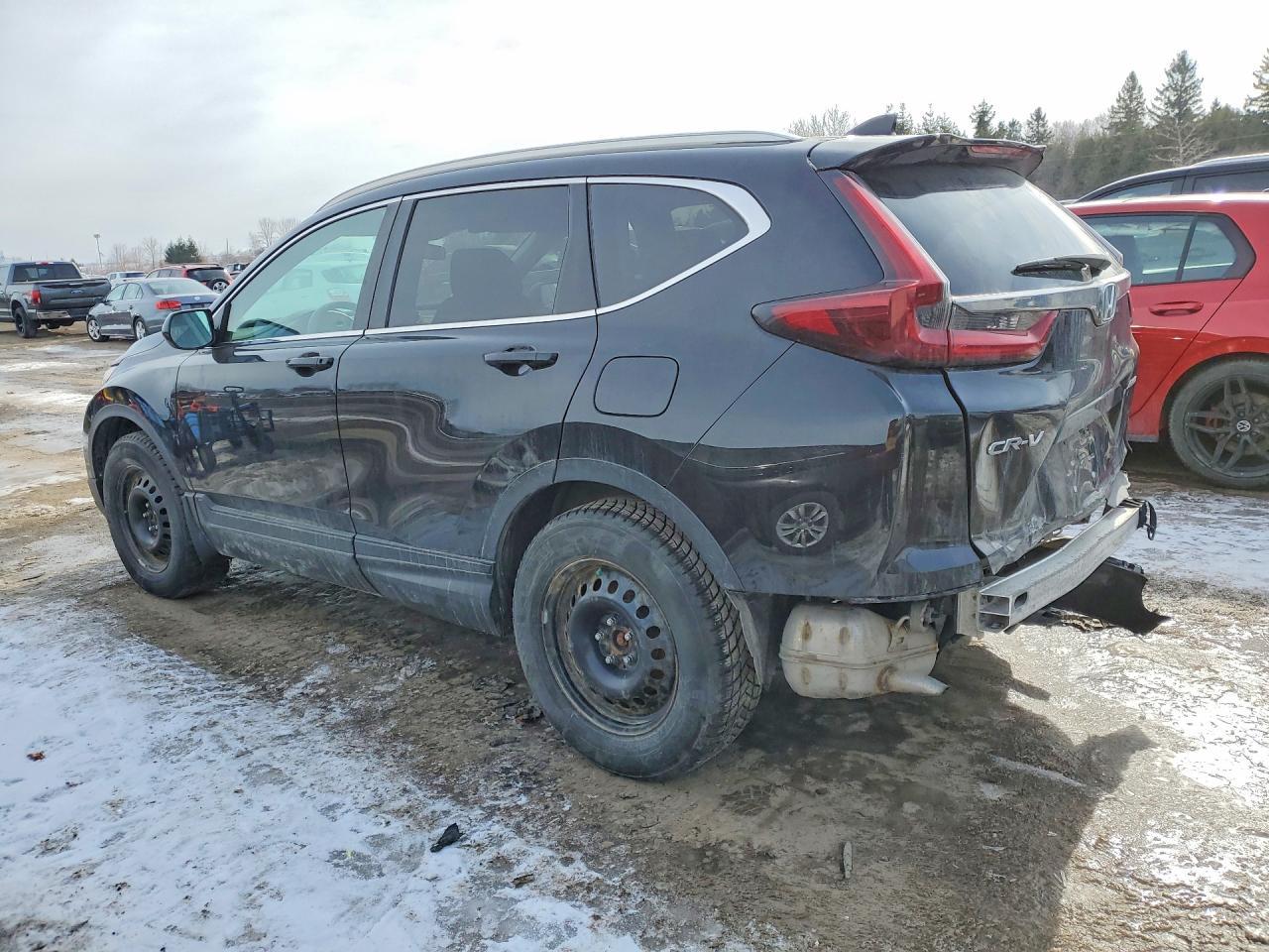 2020 Honda Cr-V Lx - zdjęcie 2