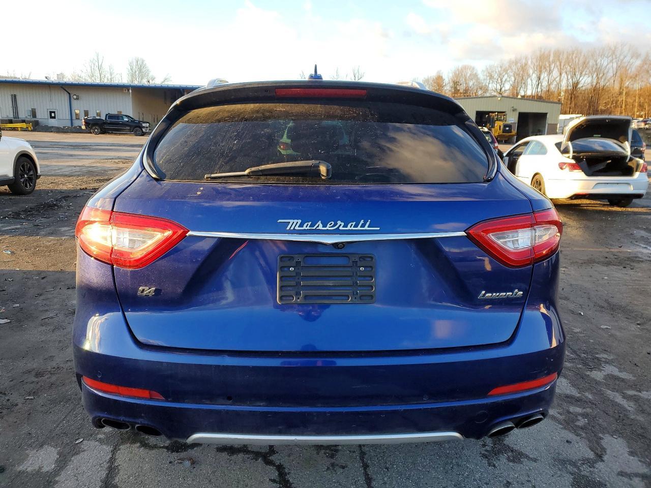 2017 Maserati Levante Luxury - zdjęcie 6