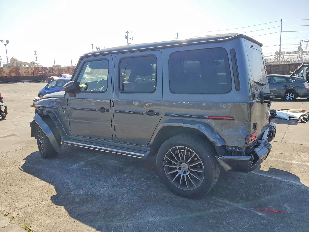 2019 Mercedes-Benz G 550 - zdjęcie 2