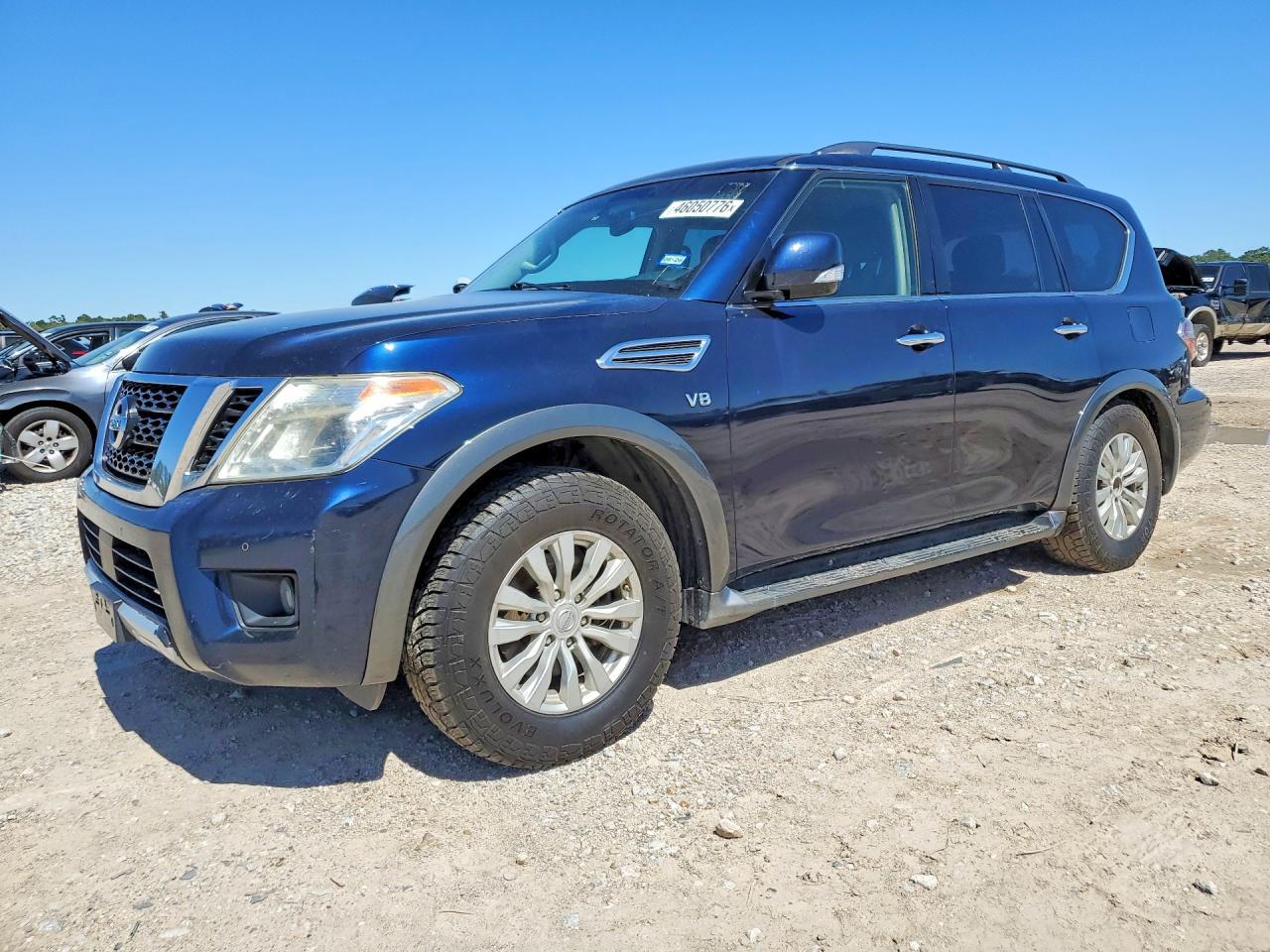 2018 Nissan Armada Sv - zdjęcie główne